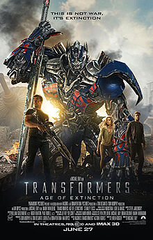 transformers 4, age of extinction