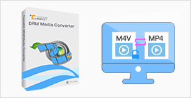 DRM M4V Converter for Mac
