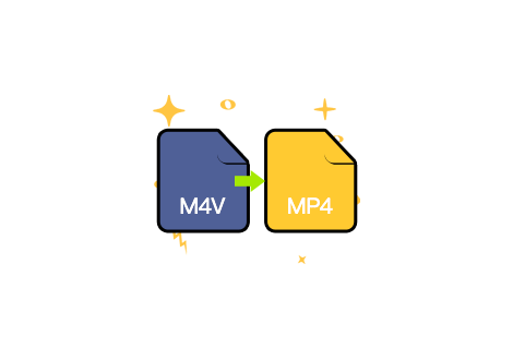 Convert drm m4v to mp4