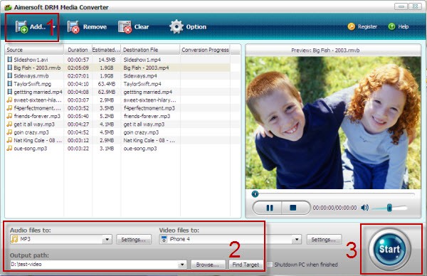 guide on how to convert m4v to windows media player