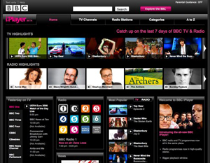 BBC iplayer videos