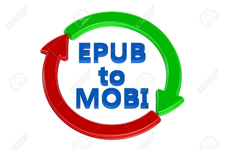 convert epub to mobi