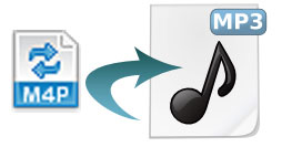 convert m4p to mp3