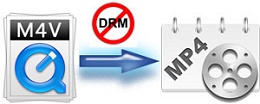 DRM M4V to mp4