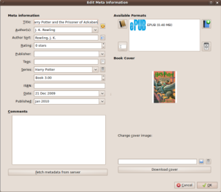 edit ebook metadata