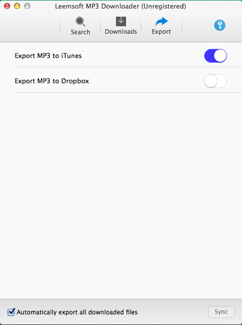 export songs to itunes