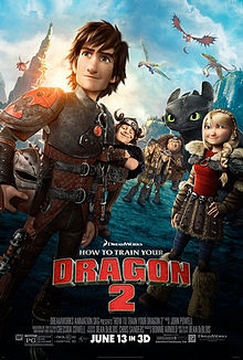 how to train your dragon 2 movie review