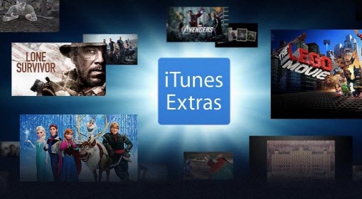 itunes extras