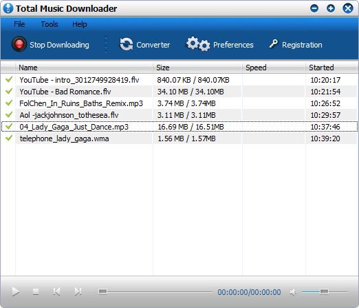 rhapsody music downloader