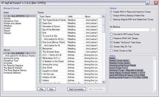 music drm removal freeware