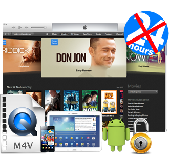 remove drm from itunes videos