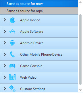 output formats in noteburner