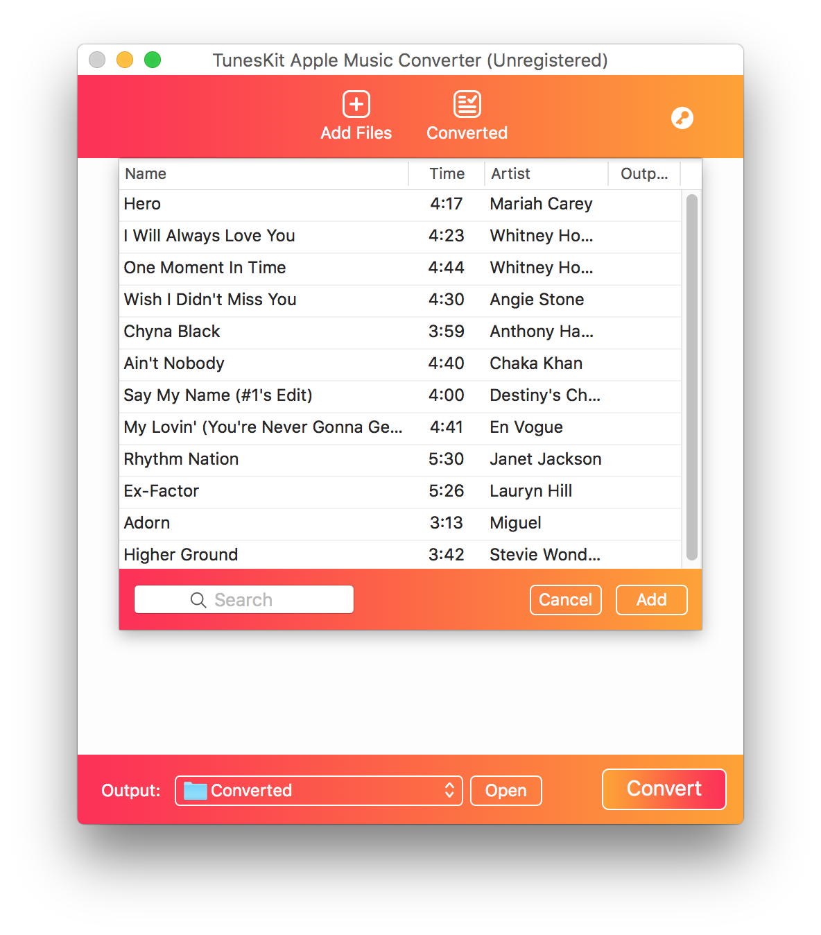 add apple music from iTunes library