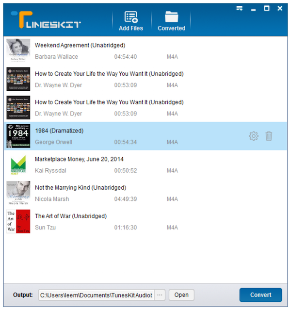 add audiobooks to viwizard