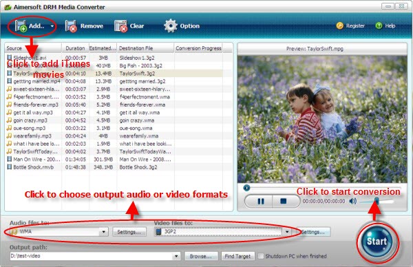 how to convert drm wmv videos to mp4