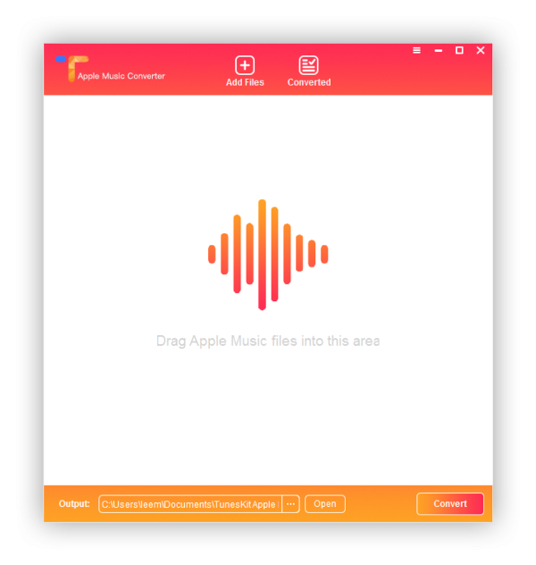 run Apple music converter for Windows